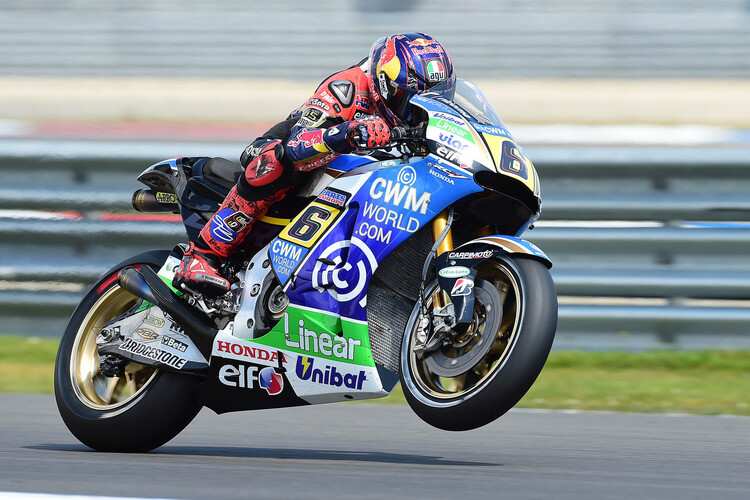 Stefan Bradl in Assen