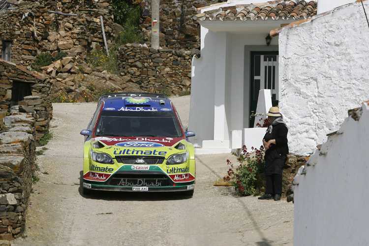 Hirvonen fuhr zum dritten Mal in Folge auf den Ehrenrang