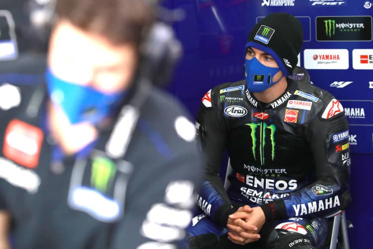 Maverick Viñales hat die rennfreie Zeit genutzt