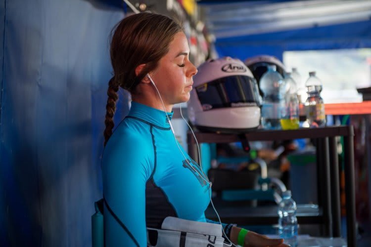 Sharni Lee Pinfold hatte nur ein kurzes Abenteuer in der Supersport-WM 300