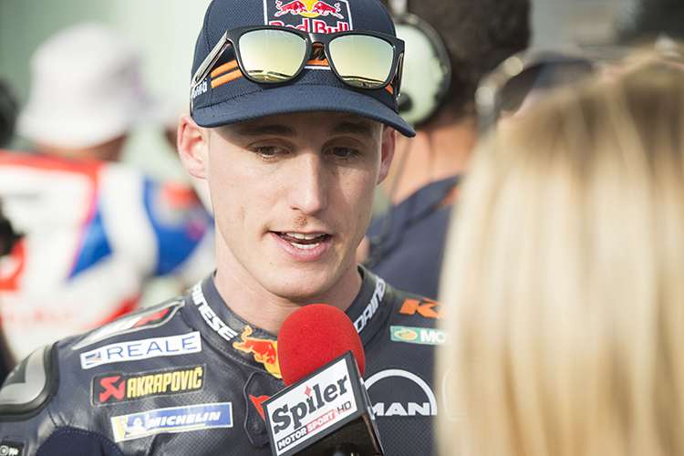 KTM-Werksfahrer Pol Espargaró