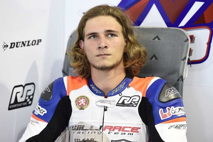 Karel Hanika will eine BMW S1000RR pilotieren