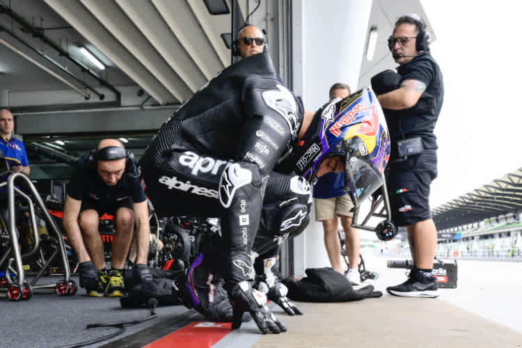 Jorge Martin: Bis Ende Februar wieder fit?