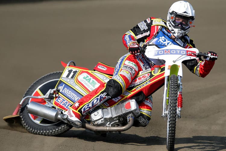 Magnus Zetterström erfuhr bislang vier GP-Punkte