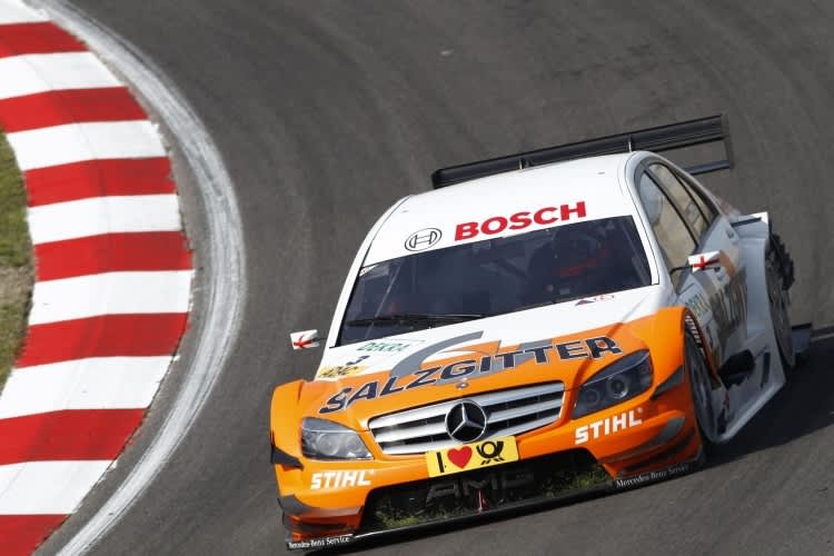 Zweiter Zandvoort-Sieg in Folge für Gary Paffett