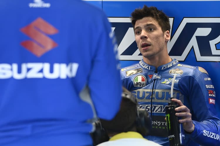 Joan Mir war mit der Leistung am Freitag nicht zufrieden