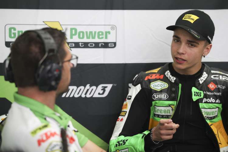 Noah Dettwiler (re.) haderte mit sich selbst