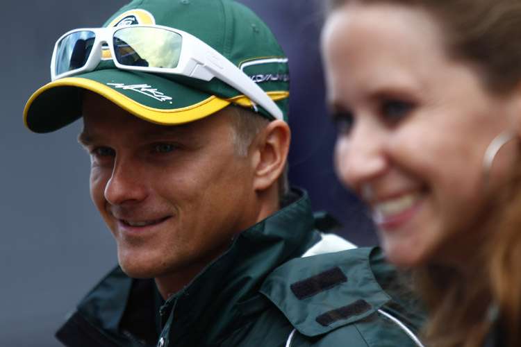 Kovalainen will sich seine Zukunft offenhalten