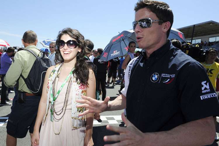 Mehr Freizeit: James Toseland und Katie Melua