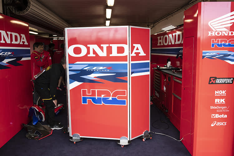 Bei Honda wird um alles ein Riesengeheimnis gemacht