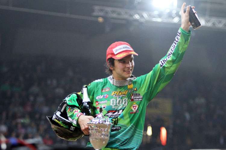 Der Sachse Dominique Thury gewann die SX2-Klasse