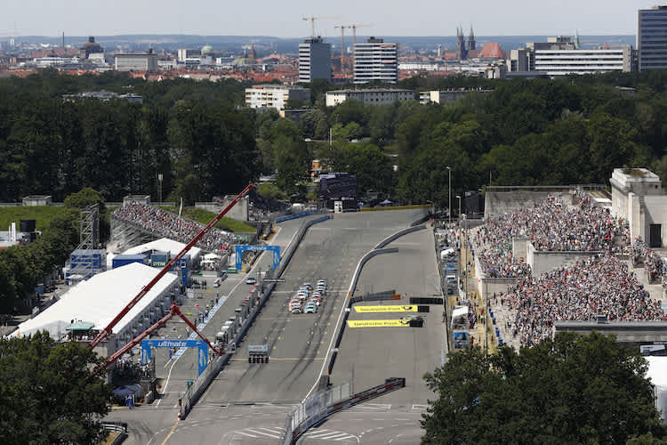 Das Finale 2021 findet am Norisring statt