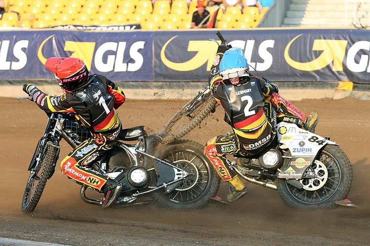 Martin Smolinski kollidierte mit Kai Huckenbeck