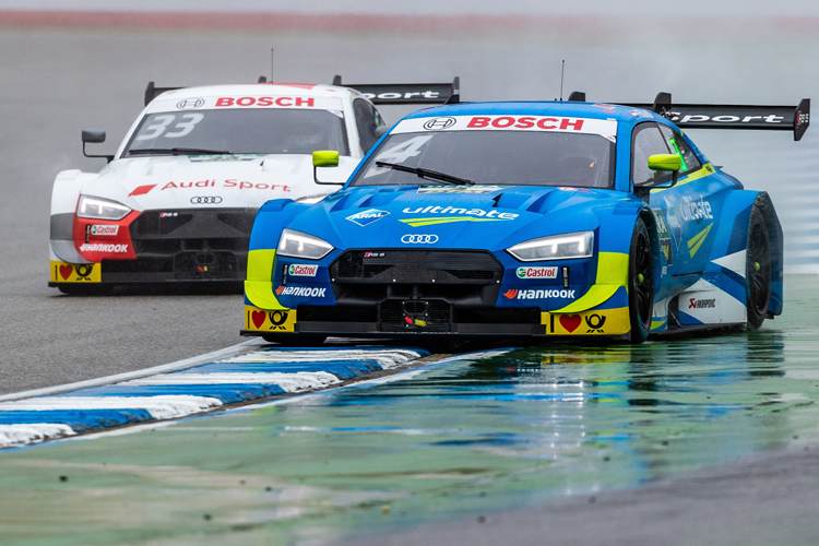 Die DTM fährt wieder mit dem alten Rennformat