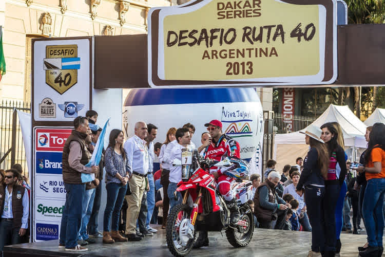 Javier Pizzolito: Vergeblich auf den Start gewartet