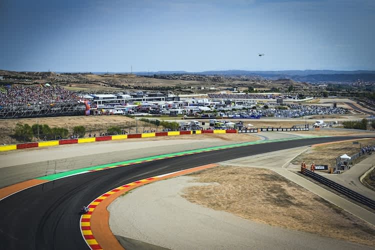 Wo der MotoGP-Sprint in Aragon live zu sehen ist