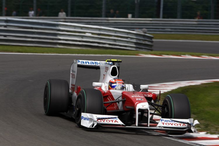 Timo Glock ist seit zwei Rennen ohne Punktgewinn.