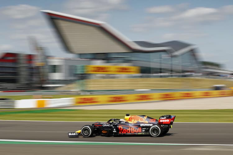 Max Verstappen war im freien Training der Schnellste