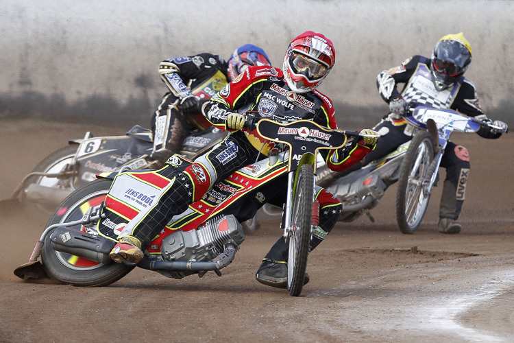 Christian Hefenbrock startet beim Paarfahren in Wittstock