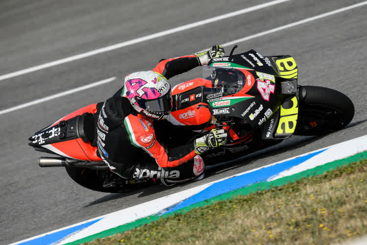 Aleix Espargaró fühlt sich in Jerez wohl