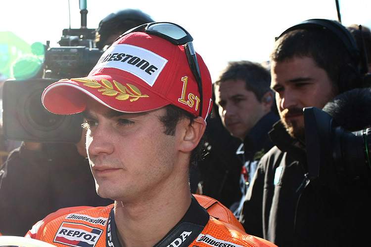 Pedrosa: Metall aus der Hand entfernt
