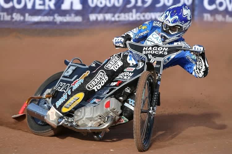 Chris Holder holte den Titel im letzten Lauf