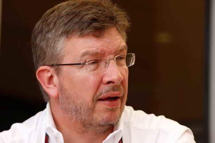 Ross Brawn spürt den Atem der Gegner.