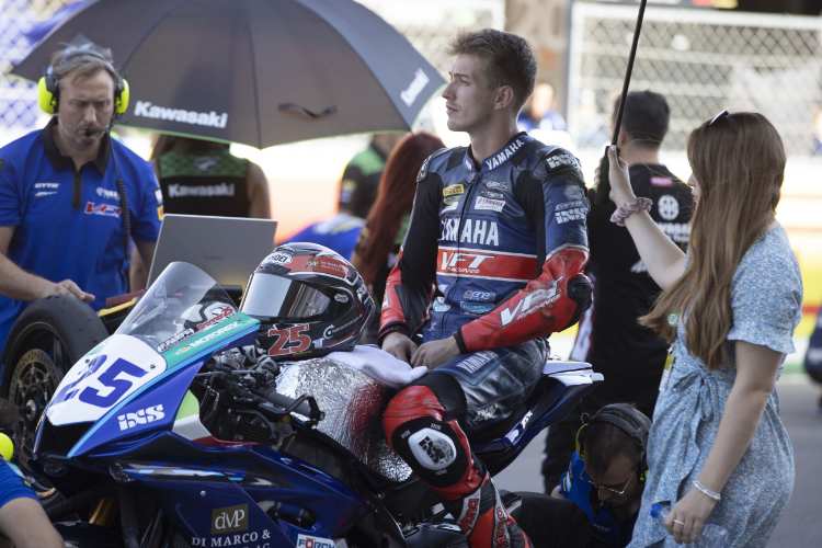 Mit Yamaha hatte Marcel Brenner 2022 keine einfache Saison