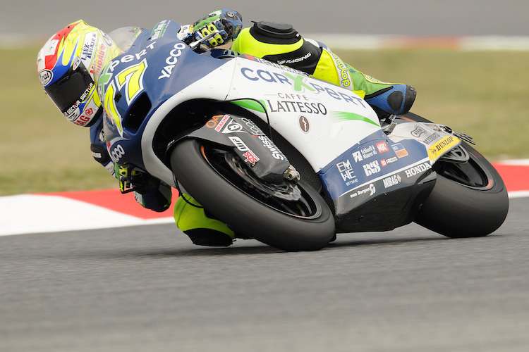 Dominique Aegerter: Nur Neunter am Freitag in Barcelona