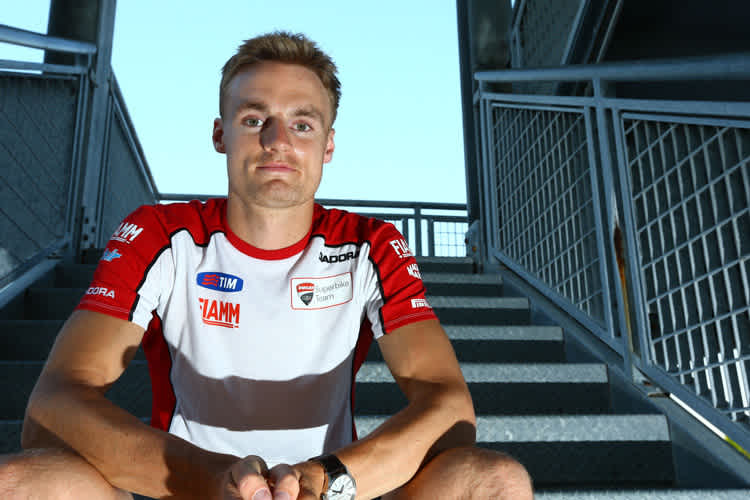 Chaz Davies will zurück ins MotoGP-Fahrerlager