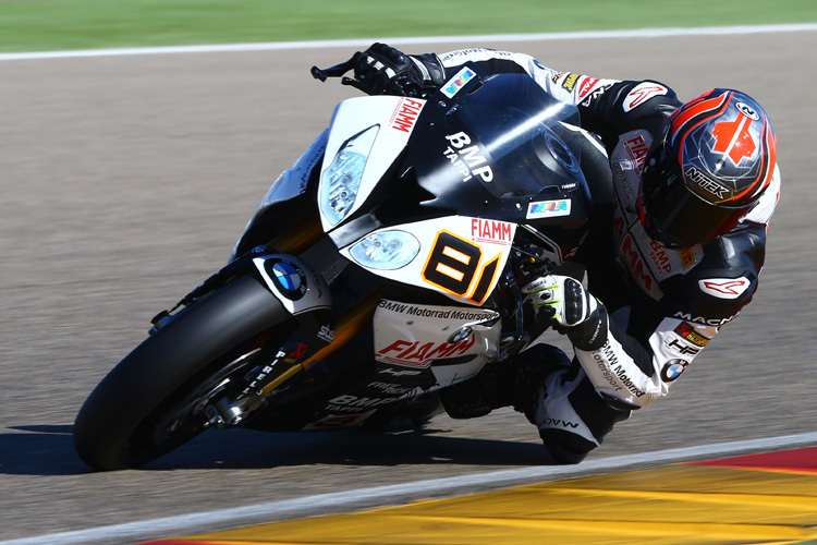 Jordi Torres hatte ein gutes Gefühl für seine BMW S1000RR