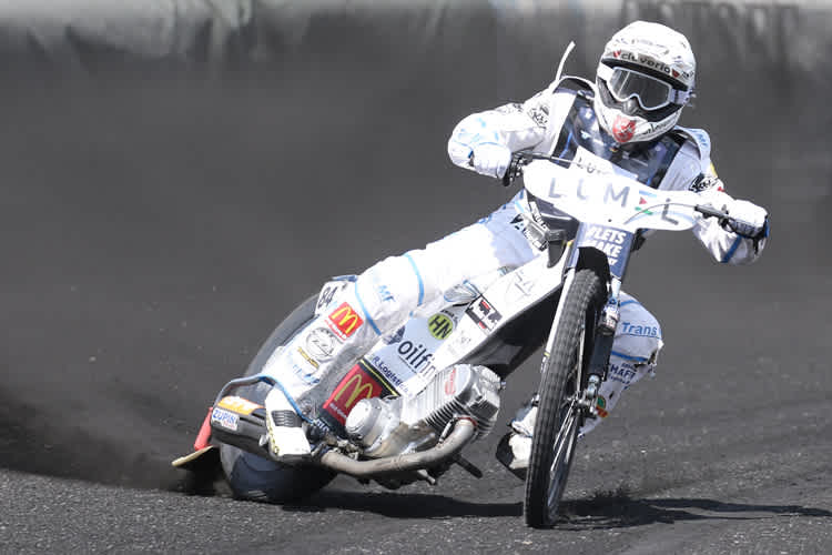 Martin Smolinski in Güstrow