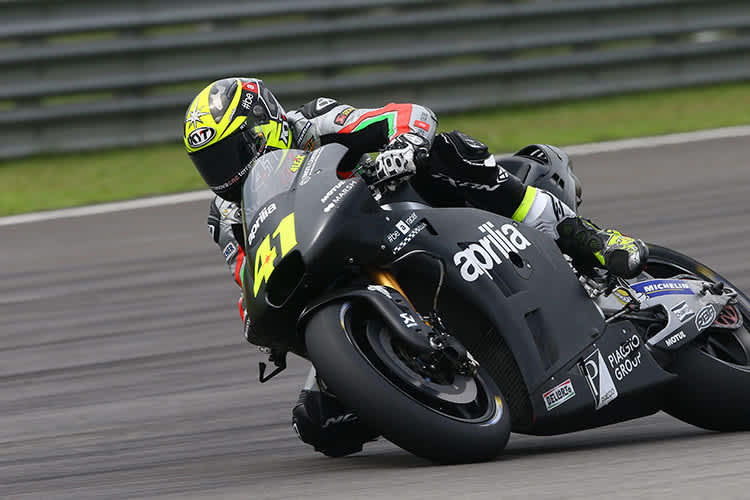 Aleix Espargaró auf der RS-GP