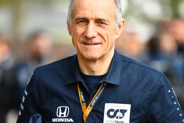 AlphaTauri-Teamchef Franz Tost