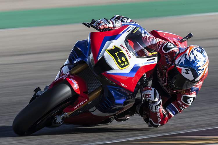 Alvaro Bautista in Aragon