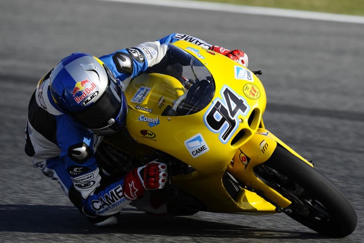 Konnte in Assen nur wenige Runden drehen: Jonas Folger