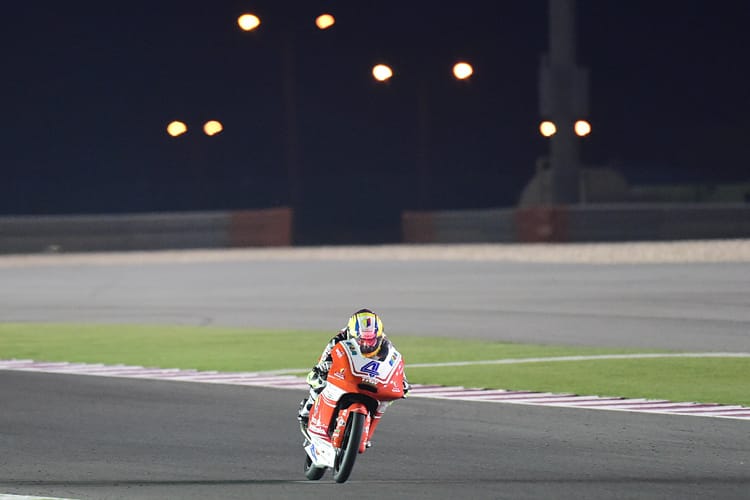 Gabriel Ramos: Der Neuling rast durch die Nacht von Losail
