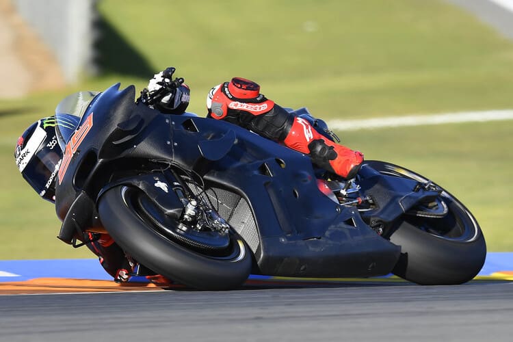 Jorge Lorenzo auf der Ducati