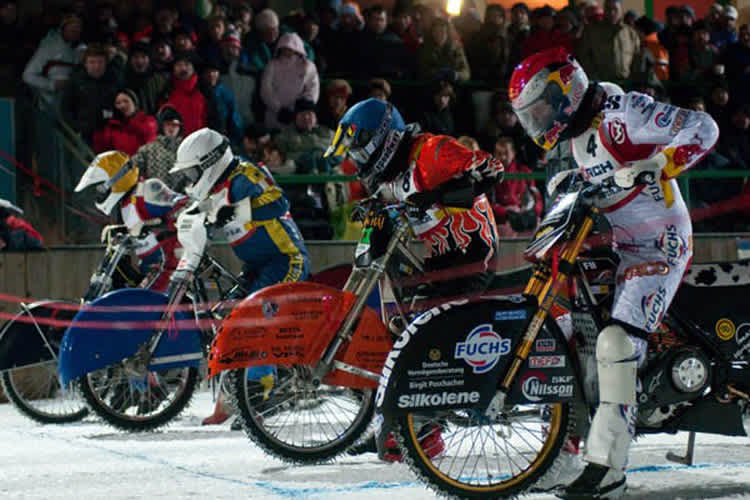 In Sankt Johann wird es 2016 kein Eisspeedway geben
