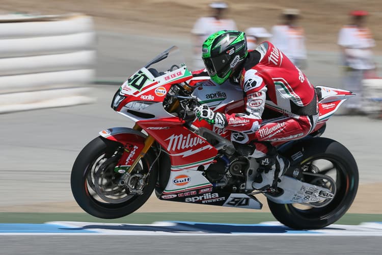 Eugene Laverty: 2013 mit Aprilia Vizeweltmeister