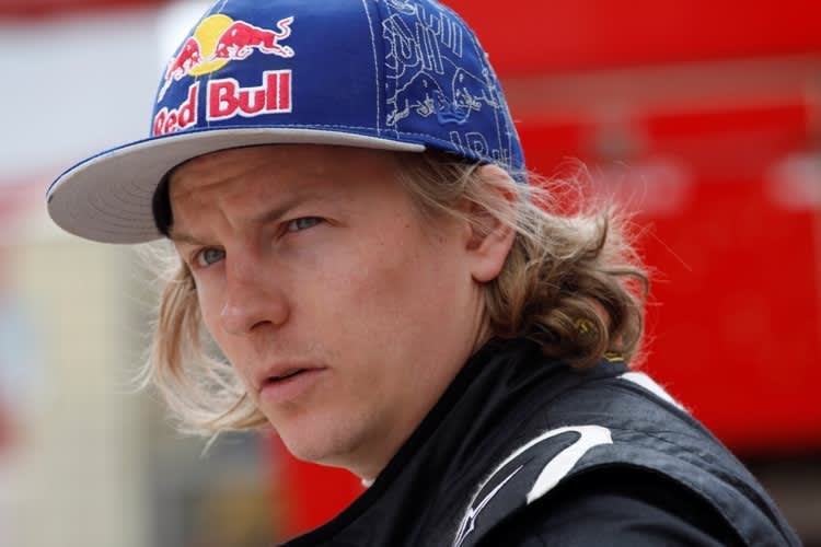 Glück im Unglück für Kimi Räikkönen 