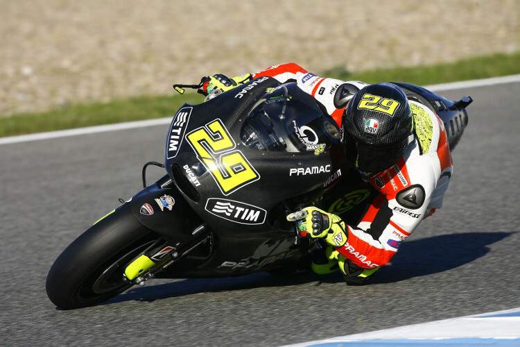 MotoGP-Rookie Andrea Iannone