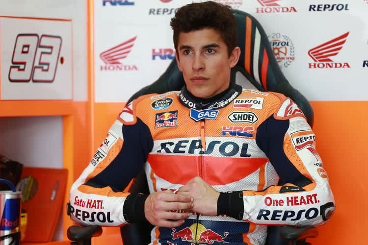 Marc Márquez sicherte sich 2014 bei 18 Rennen 13 GP-Siege