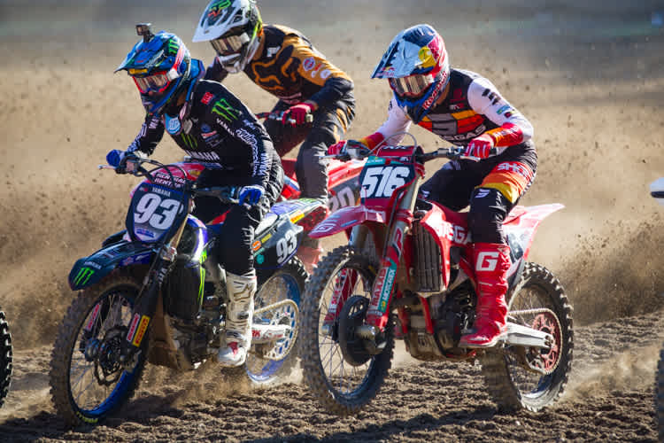 Die Starts von Simon Längenfelder waren super