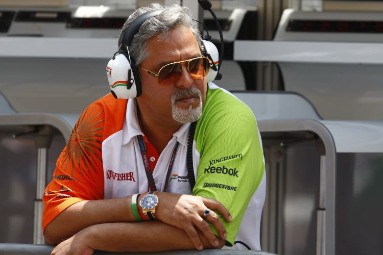 Mallya spürt Extra-Motivation in seinem Team