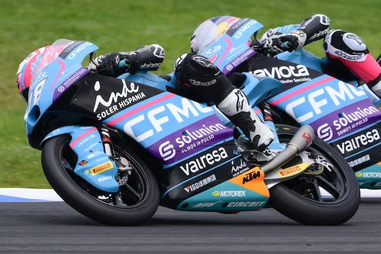 Joel Esteban und Maximo Quiles