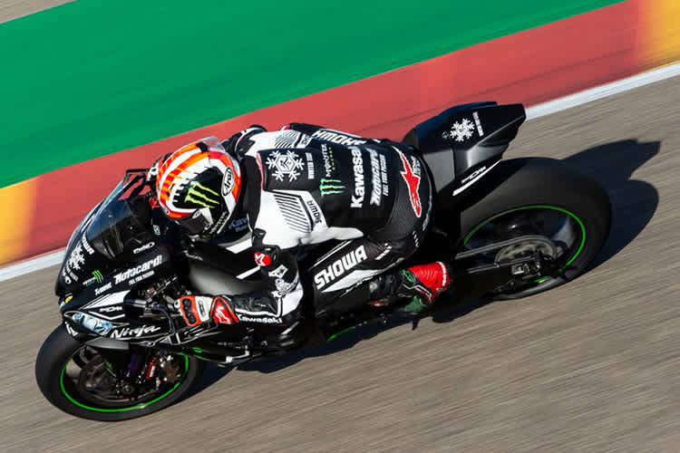 Jonathan Rea packte früh zusammen