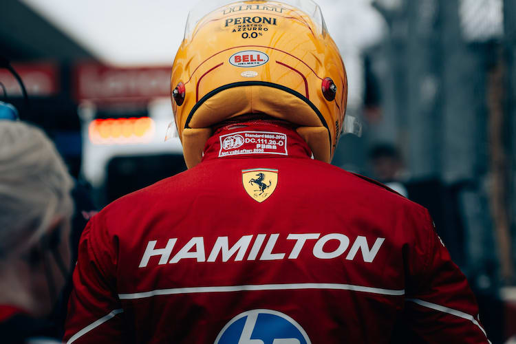 Lewis Hamilton