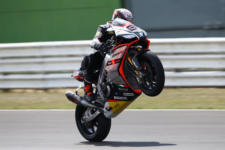 Jordi Torres feierte seine Bestzeit