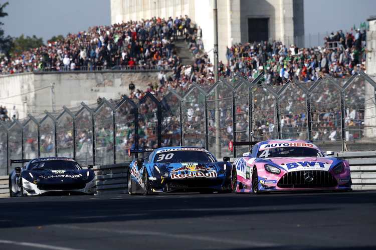 Teamorder ist 2022 in der DTM verboten